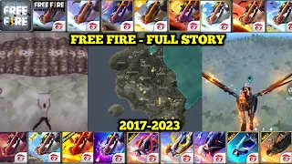 FREE FIRE FULL STORY 2017-2023 | THE EVOLUTION OF FREE FIRE | GARENA FREE FIRE