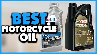 ✅ 5 Best Motorcycle Oil Reviews of 2023