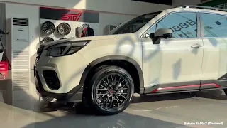 Subaru Forester 2.0 STI Aero Parts, X Break, WRX STI Wheel 18" | Subaru RAMA3 (Thailand)