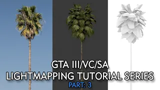 BLENDER/3DS MAX - GTA III/VC/SA Lightmapping Tutorial Series - Part 3: Export