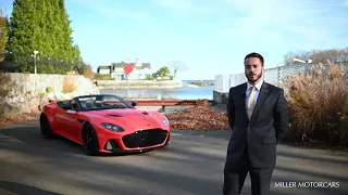 Aston Martin DBS Superleggera Volante Walk Around and Drive Review!