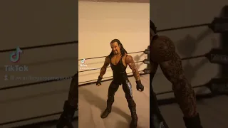 Undertaker teaches randy orton a lesson wwe stopmotion