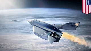 Virgin Galactic's newest spacecraft to launch 'within weeks' - TomoNews