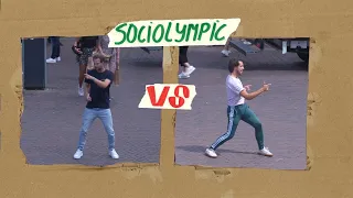 Sociolympic: COMPLIMENTEN RACE MET MANNEN | Tim vs. Jasper | Streetlab: De Liefde