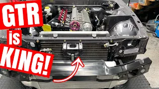 Brand New R32 Gtr With Rb26/30 Engine Installation – Don't Miss This!