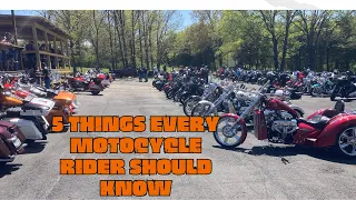 5 THINGS EVERY MOTORCYCLE RIDER SHOULD KNOW AND AVOID WHILE RIDING