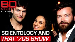 Ashton Kutcher and Mila Kunis’ relationship with Scientology | 60 Minutes Australia