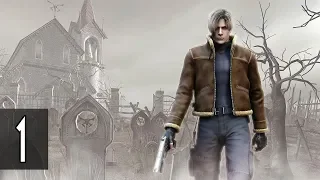 Resident Evil 4 HD Project - Walkthrough #1 Gameplay No Commentary (Professional No Damage)