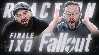 Fallout 1x8 FINALE REACTION!! "The Beginning"
