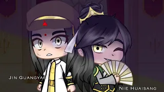 Not Your Barbie Girl - meme [MDZS] ft Nie Huaisang and Jin Guangyao