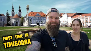 Exploring TIMISOARA for the First Time! (Romania is incredible) 🇷🇴