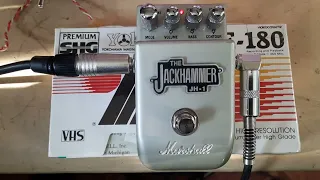 Олег Ратушный-MARSHALL JACKHAMMER JH-1