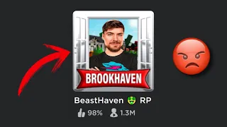 La PEOR Copia de Brookhaven... 🤮 *Roblox*