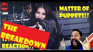 BREAKDOWN of Master of Puppets - Liliac COVER