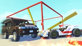 ДЕРБИ С ОГРОМНЫМ ВЕНТИЛЯТОРОМ И ЛОВУШКАМИ НА КРУТЕЙШИХ ТАЧКАХ - SCRAP MECHANIC!