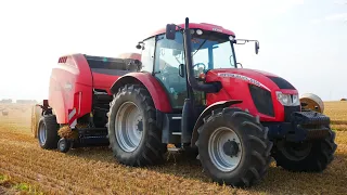 ☆Nowy Nabytek!☆Co 15metrów Belka!☆25km/h!☆Zetor Forterra 140 HSX & Kuhn VB3160