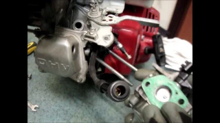 КАК ПРОЧИСТИТЬ КАКБЮРАТОР двигателя HONDA GX160how to clean a carburetor HONDA GX160 engine