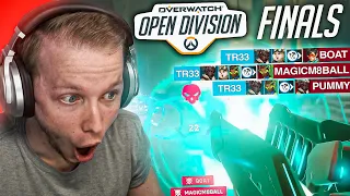 Jay3 Reacts to Open Division FINALS in Overwatch 2 (Trick Room VS Saints)