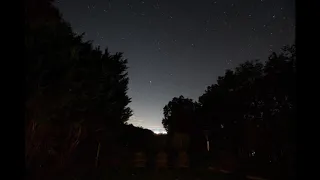 Testing Night Sky time lapse