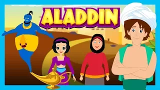 ALADDIN AND THE MAGIC LAMP - Story For Kids || ARABIAN NIGHTS
