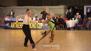 Konstantin Gorodilov & Polina Figurenko | Rumba | Antwerp Diamond Dance Sport Cup 2023