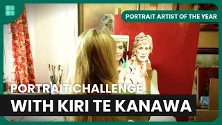 Final Challenge Revealed - Portrait Artist of the Year -  EP8 - Art Documentary