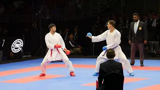 FINAL IRAN Vs KAZAKHSTAN - Male Team Kumite AKF Championship 2023 Melaka Malaysia