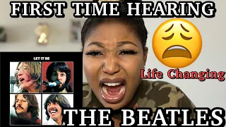 FIRST TIME HEARING The Beatles - Let It Be REACTION