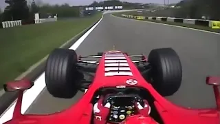 F1 – Michael Schumacher (Ferrari V8) Onboard – Europe 2006