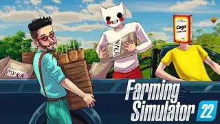 ИСПЕКЛИ ХЛЕБ ИЗ ПШЕНИЦЫ С НАШЕГО ПОЛЯ! УГАР В FARMING SIMULATOR 22 (СИМУЛЯТОР ФЕРМЕРА)