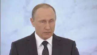 Ежегодное послание В.В.Путина Федеральному собранию 2015