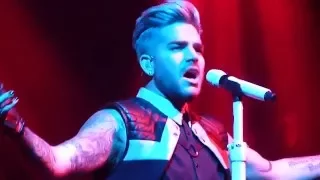 Adam Lambert Original High Tour (Milwaukee) - Welcome to the Show