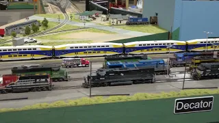 Stafford Model Railway Exhibition 2023 - Part 1