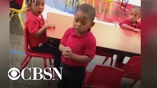 3-year-old boy's prayer for Pre-K class goes viral