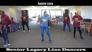 Auntie Love Line Dance with Senor Legacy Line Dancers