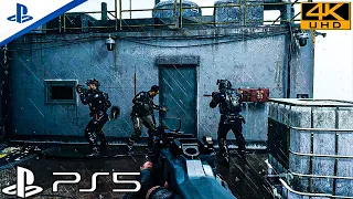 (PS5) DARK WATER | Call Of Duty Modern Warfare 2 | Next-Gen Ultra Realistic Graphics [4K HDR 60FPS]