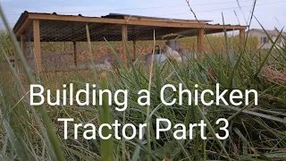 Building a Chicken Tractor (Part 3)