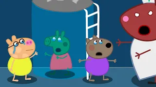 PEPPPA PIG ZOMBIE ATACK EPISODE COMPLETE - PEPPA PIG HOSPITAL ZOMBIE