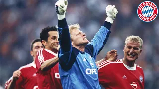 FC Bayern - Champions League Sieg gegen den FC Valencia 2001