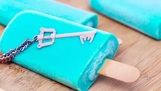 KINGDOM HEARTS POPSICLES - NERDY NUMMIES