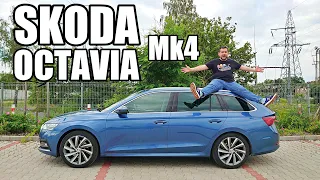 Skoda Octavia Combi 2020 - bez parasolki?! (PL) - test i jazda próbna