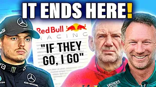 New Problems For Red Bull As Max Opens Up & Drops Bombshell!