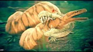 Make Crocodile Attack African Rock Python  in Ancestors  The Humankind Odyssey Ep32