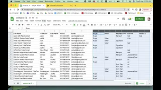 6. Tag & Filter Your Database in Google Sheets
