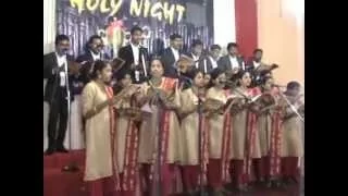 song by Trinity Marthoma Church choir , Chengannur at Holy Night 2014 Chengannur