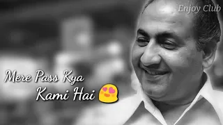 Mohammad Rafi...Mujhe ishq hai tujhi se meri jaan e zindagani