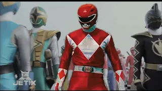 If Disney Made: Power Rangers Megaforce Legendary Battle (All Rangers) - Fan Made