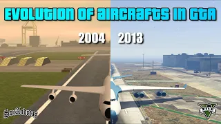 Evolution of Aircrafts in GTA games | All helicopters, Planes, etc