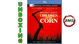 Children Of The Corn Blu-Ray Unboxing