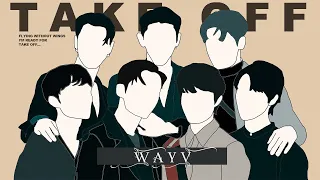 WayV -Take Off [ANIMATION]